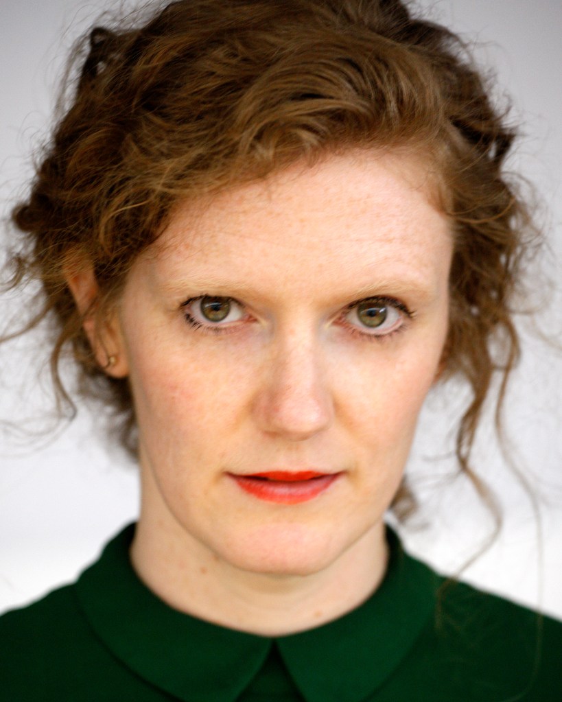 Headshot of Caitlin Shannon looking directly at the camera